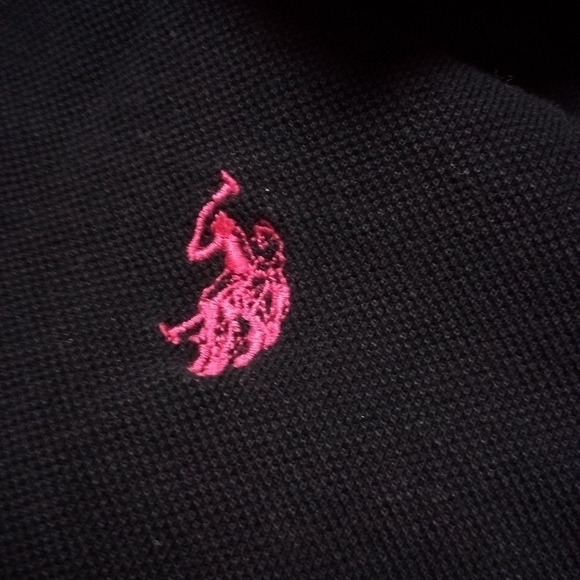 U.S. Polo Assn. Short Sleeve Polo Top Embroidered Logo - Picture 6 of 6